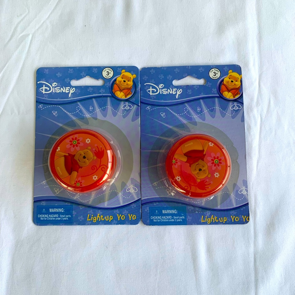 Vintage Winnie the Pooh toy/sticker bundle. - Picture 4 of 10